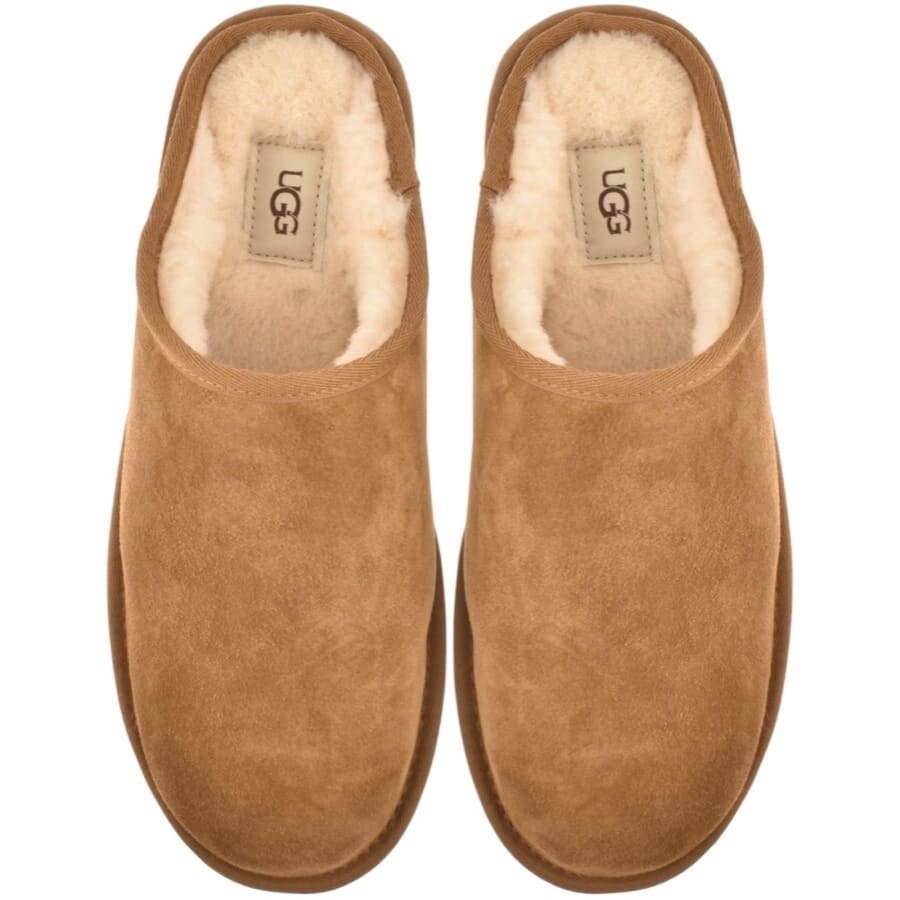 UGG Slip On Slippers Brown Mainline Menswear United States